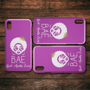 African American Black Girl Africa Melanin BAE - Best Auntie Ever iPhone Case