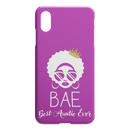 African American Black Girl Africa Melanin BAE - Best Auntie Ever iPhone Case