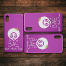 African American Black Girl Africa Melanin BAE - Best Auntie Ever iPhone Case
