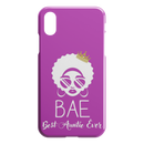 African American Black Girl Africa Melanin BAE - Best Auntie Ever iPhone Case