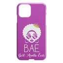 African American Black Girl Africa Melanin BAE - Best Auntie Ever iPhone Case