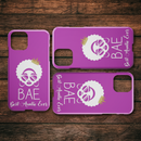 African American Black Girl Africa Melanin BAE - Best Auntie Ever iPhone Case