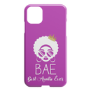 African American Black Girl Africa Melanin BAE - Best Auntie Ever iPhone Case