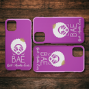 African American Black Girl Africa Melanin BAE - Best Auntie Ever iPhone Case