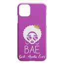 African American Black Girl Africa Melanin BAE - Best Auntie Ever iPhone Case