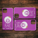 African American Black Girl Africa Melanin BAE - Best Auntie Ever iPhone Case