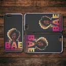 African American Black Girl Africa Melanin BAE Black And Educated Black History Month iPhone Case