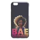 African American Black Girl Africa Melanin BAE Black And Educated Black History Month iPhone Case