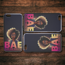 African American Black Girl Africa Melanin BAE Black And Educated Black History Month iPhone Case