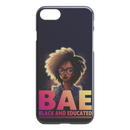 African American Black Girl Africa Melanin BAE Black And Educated Black History Month iPhone Case
