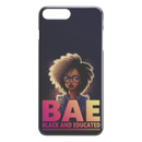 African American Black Girl Africa Melanin BAE Black And Educated Black History Month iPhone Case