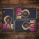 African American Black Girl Africa Melanin BAE Black And Educated Black History Month iPhone Case