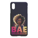African American Black Girl Africa Melanin BAE Black And Educated Black History Month iPhone Case