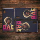 African American Black Girl Africa Melanin BAE Black And Educated Black History Month iPhone Case