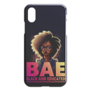 African American Black Girl Africa Melanin BAE Black And Educated Black History Month iPhone Case