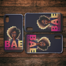 African American Black Girl Africa Melanin BAE Black And Educated Black History Month iPhone Case