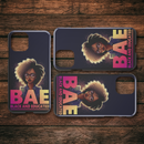 African American Black Girl Africa Melanin BAE Black And Educated Black History Month iPhone Case