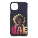 African American Black Girl Africa Melanin BAE Black And Educated Black History Month iPhone Case