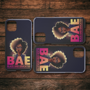 African American Black Girl Africa Melanin BAE Black And Educated Black History Month iPhone Case