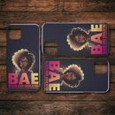 African American Black Girl Africa Melanin BAE Black And Educated Black History Month iPhone Case