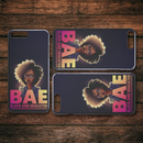 African American Black Girl Africa Melanin BAE Black And Educated Black History Month iPhone Case