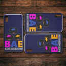 African American Black Girl Africa Melanin BAE Black And Educated iPhone Case