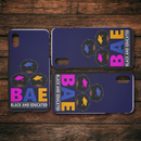 African American Black Girl Africa Melanin BAE Black And Educated iPhone Case