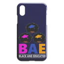 African American Black Girl Africa Melanin BAE Black And Educated iPhone Case