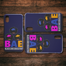 African American Black Girl Africa Melanin BAE Black And Educated iPhone Case