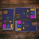 African American Black Girl Africa Melanin BAE Black And Educated iPhone Case