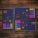 African American Black Girl Africa Melanin BAE Black And Educated iPhone Case
