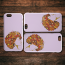 African American Black Girl Africa Melanin Black History Month iPhone Case