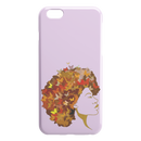 African American Black Girl Africa Melanin Black History Month iPhone Case