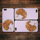 African American Black Girl Africa Melanin Black History Month iPhone Case