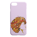 African American Black Girl Africa Melanin Black History Month iPhone Case