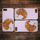 African American Black Girl Africa Melanin Black History Month iPhone Case