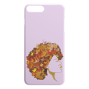 African American Black Girl Africa Melanin Black History Month iPhone Case