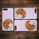 African American Black Girl Africa Melanin Black History Month iPhone Case