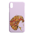 African American Black Girl Africa Melanin Black History Month iPhone Case