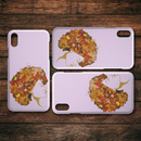 African American Black Girl Africa Melanin Black History Month iPhone Case