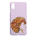 African American Black Girl Africa Melanin Black History Month iPhone Case