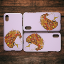 African American Black Girl Africa Melanin Black History Month iPhone Case