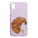 African American Black Girl Africa Melanin Black History Month iPhone Case
