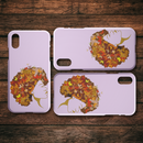 African American Black Girl Africa Melanin Black History Month iPhone Case