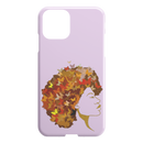 African American Black Girl Africa Melanin Black History Month iPhone Case