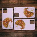 African American Black Girl Africa Melanin Black History Month iPhone Case