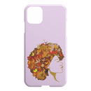African American Black Girl Africa Melanin Black History Month iPhone Case