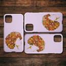 African American Black Girl Africa Melanin Black History Month iPhone Case