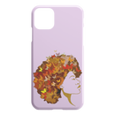 African American Black Girl Africa Melanin Black History Month iPhone Case