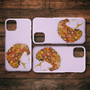 African American Black Girl Africa Melanin Black History Month iPhone Case